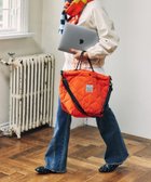 【フリークスストア/FREAK'S STORE】の別注 PADDED DAY TOTE BAG パデット デイトート バッグ 撥水 25AW オレンジ|ID: prp329100004773369 ipo3291000000034590641