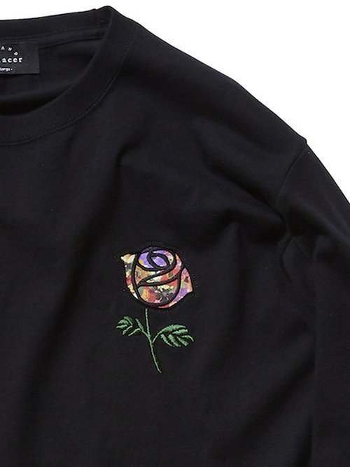 【レアセル/rehacer】のrehacer /STAND Flower Rose L/S T 人気、トレンドファッション・服の通販 founy(ファニー) 　ファッション　Fashion　レディースファッション　Fashion for Women　インナー　Innerwear　シンプル　Simple, Minimal　スリーブ　Sleeve, Long Sleeve / Short Sleeve　トレンド　Trend, Trending Now　ファブリック　Fabric, Textile　モチーフ　Motif, Design Theme　ロング　Long, Long-Length　 other-1|ID: prp329100004773377 ipo3291000000034590845