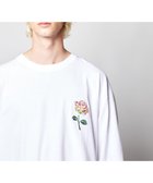 【レアセル/rehacer】のrehacer /STAND Flower Rose L/S T 人気、トレンドファッション・服の通販 founy(ファニー) ファッション Fashion レディースファッション Fashion for Women インナー Innerwear シンプル Simple, Minimal スリーブ Sleeve, Long Sleeve / Short Sleeve トレンド Trend, Trending Now ファブリック Fabric, Textile モチーフ Motif, Design Theme ロング Long, Long-Length thumbnail White|ID: prp329100004773377 ipo3291000000034590847