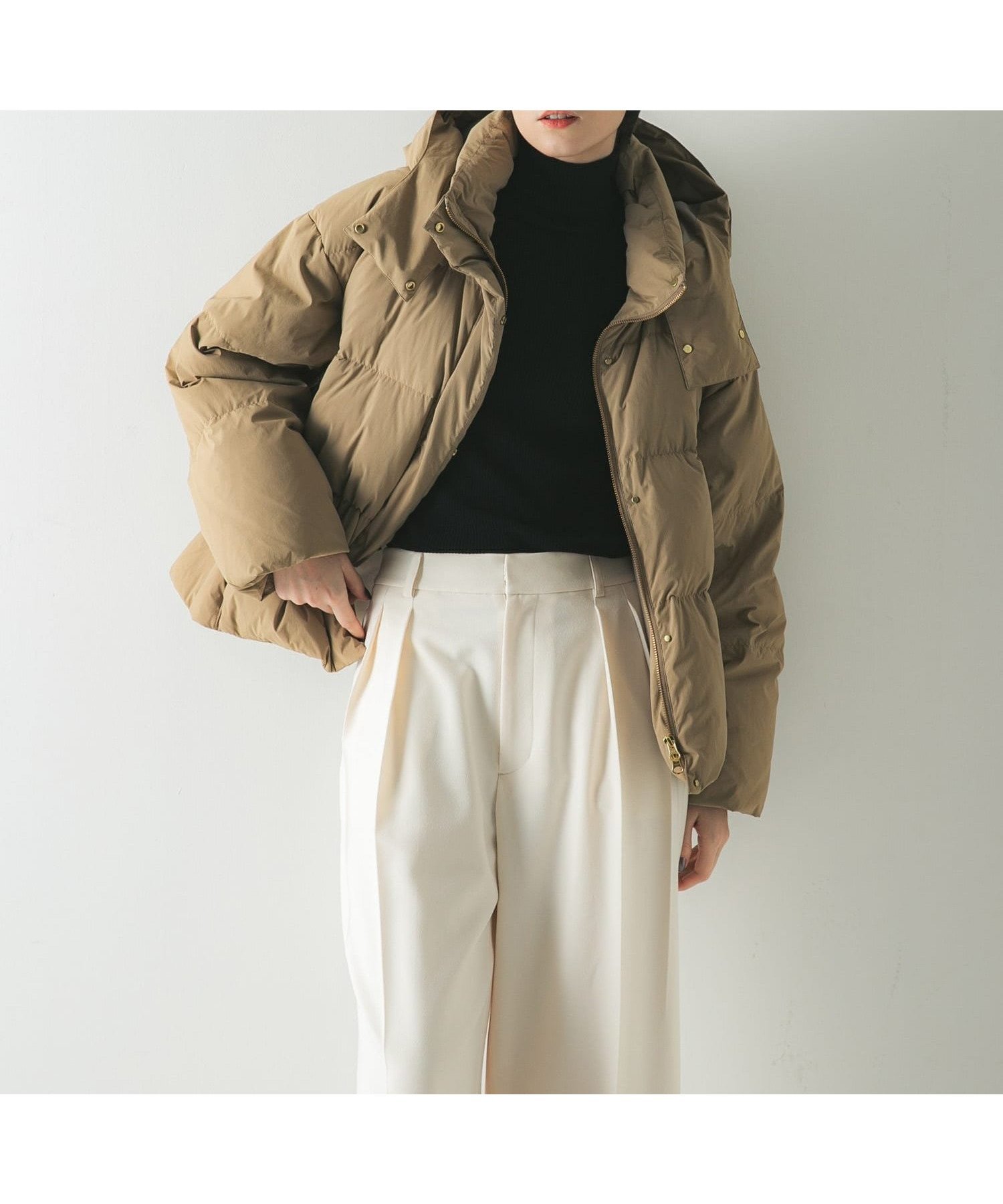 【アーバンリサーチ/URBAN RESEARCH】の2WAYフーデットダウンコート 人気、トレンドファッション・服の通販 founy(ファニー) 　ファッション　Fashion　レディースファッション　Fashion for Women　アウター　Coat / Outerwear Collection　コート・ロングコート・ピーコート　Long Coats, Peacoats & More　ダウンジャケット・軽量ダウン　Warm & Lightweight Down Jackets　2025年　2025　2025-2026秋冬・A/W　Autumn/Winter 2025–26 AW25–26　冬　Winter / This Winter　おすすめ　Recommended / Our Picks　スラックス　Slacks, Dress Pants　ダウン　Down, Puffer　デニム　Denim, Jeans Material　ドローコード　Drawcord, Drawstring Cord　バランス　Balance, Style Balance　エレガント 上品　Elegant　A/W・秋冬　Autumn/Winter　 other-1|ID: prp329100004773390 ipo3291000000034591123