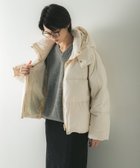 【アーバンリサーチ/URBAN RESEARCH】の2WAYフーデットダウンコート オフホワイト|ID: prp329100004773390 ipo3291000000034997503