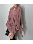 【スナイデル/SNIDEL】のリップルラインブラウス 人気、トレンドファッション・服の通販 founy(ファニー) ファッション Fashion レディースファッション Fashion for Women トップス・カットソー Cut & Sew Tops シャツ・ブラウス・オフィスカジュアル Elegant Blouses & Button-Ups インナー Innerwear キャミソール Camisole, Spaghetti Strap Top ストレート Straight, Straight Cut スマート Smart, Elegant トレンド Trend, Trending Now パターン Pattern, Design Print フェミニン Feminine, Girly フリル Frill, Ruffle フレア Flare, Flared ラッフル Ruffle, Frill ロマンティック Romantic, Feminine Style ローズ Rose, Rose Motif おすすめ Recommended / Our Picks thumbnail ROSE[064]|ID: prp329100004773397 ipo3291000000034591259