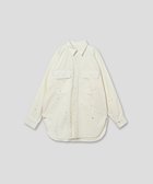 【ビーアパートメント/b apartment / MEN】の「KHA KI / カーキ」HAND PAINT SHIRTS 人気、トレンドファッション・服の通販 founy(ファニー) ファッション Fashion メンズファッション Fashion for Men スリーブ Sleeve, Long Sleeve / Short Sleeve ハンド Hand, Handmade ミリタリー Military, Army Style A/W・秋冬 Autumn/Winter 冬 Winter / This Winter 再入荷 Restock / Back in Stock thumbnail WHITESILVER|ID: prp329100004773402 ipo3291000000034591351