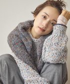 【スタディオ クリップ/studio CLIP】の3ゲージツブツブヤーンチュニックニット 人気、トレンドファッション・服の通販 founy(ファニー) ファッション Fashion レディースファッション Fashion for Women トップス・カットソー Cut & Sew Tops ニット Knit Tops & Sweaters おすすめ Recommended / Our Picks チュニック Tunic, Long Top デニム Denim, Jeans Material ネップ Nepp, Slub Yarn thumbnail ライトグレー12|ID: prp329100004773415 ipo3291000000034986786