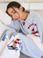 【ジェラート ピケ/gelato pique】の【HOLIDAY】スキーベアジャガードロングパンツ MNT[021]|ID: prp329100004773423 ipo3291000000034591638