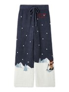 【ジェラート ピケ/gelato pique】の【HOLIDAY】スキーベアジャガードロングパンツ NVY[089]|ID: prp329100004773423 ipo3291000000034591640