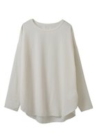 【プルミエ アロンディスモン/1er Arrondissement / MEN】の【追加】ジョーゼットプルオーバー Offwhite|ID: prp329100004773431 ipo3291000000034591768