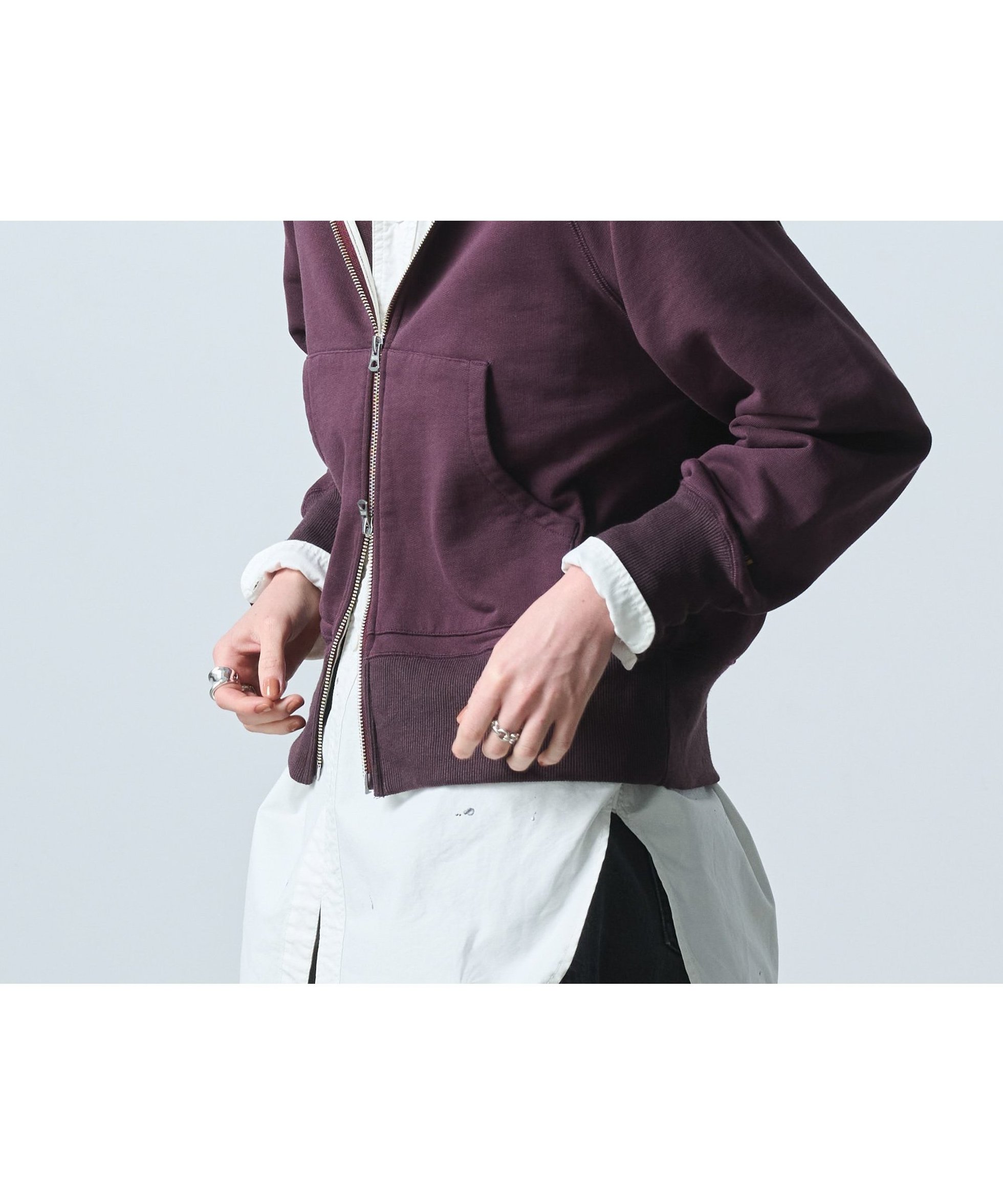 【ビーアパートメント/b apartment / MEN】の「KHA KI / カーキ」ZIP UP HOODIE 人気、トレンドファッション・服の通販 founy(ファニー) ファッション Fashion メンズファッション Fashion for Men コンパクト Compact, Small Size スウェット / スエット Sweatshirt, Sweatwear ダブル Double, Double-Breasted フロント Front, Front Design ポケット Pocket, Pocket Detail ミリタリー Military, Army Style A/W・秋冬 Autumn/Winter 冬 Winter / This Winter 再入荷 Restock / Back in Stock other-1|ID: prp329100004773440 ipo3291000000034591874