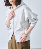 【ビーアパートメント/b apartment / MEN】の「KHA KI / カーキ」ZIP UP HOODIE 人気、トレンドファッション・服の通販 founy(ファニー) ファッション Fashion メンズファッション Fashion for Men コンパクト Compact, Small Size スウェット / スエット Sweatshirt, Sweatwear ダブル Double, Double-Breasted フロント Front, Front Design ポケット Pocket, Pocket Detail ミリタリー Military, Army Style A/W・秋冬 Autumn/Winter 冬 Winter / This Winter 再入荷 Restock / Back in Stock thumbnail ASHGRAY|ID: prp329100004773440 ipo3291000000034591879