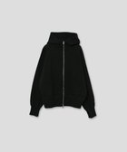 【ビーアパートメント/b apartment / MEN】の「KHA KI / カーキ」ZIP UP HOODIE 人気、トレンドファッション・服の通販 founy(ファニー) ファッション Fashion メンズファッション Fashion for Men コンパクト Compact, Small Size スウェット / スエット Sweatshirt, Sweatwear ダブル Double, Double-Breasted フロント Front, Front Design ポケット Pocket, Pocket Detail ミリタリー Military, Army Style A/W・秋冬 Autumn/Winter 冬 Winter / This Winter 再入荷 Restock / Back in Stock thumbnail BLACK|ID: prp329100004773440 ipo3291000000034591881