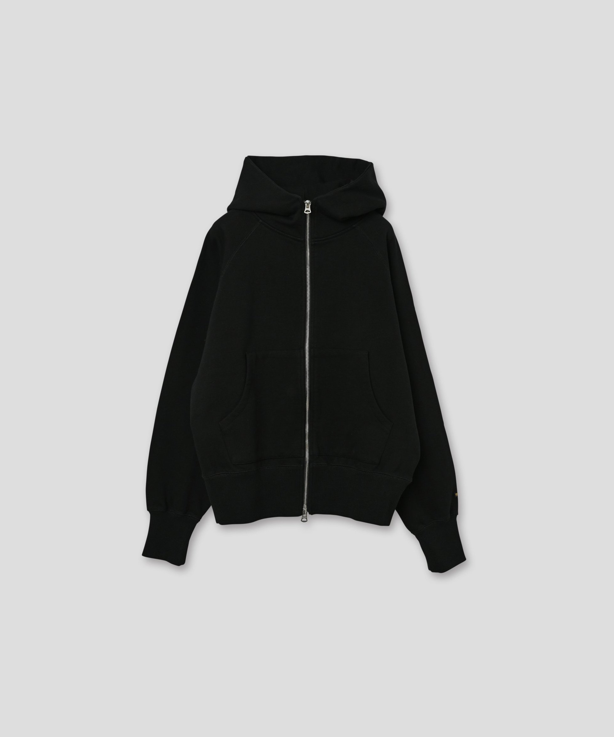 【ビーアパートメント/b apartment / MEN】の「KHA KI / カーキ」ZIP UP HOODIE インテリア・キッズ・メンズ・レディースファッション・服の通販 founy(ファニー) ファッション Fashion メンズファッション Fashion for Men コンパクト Compact, Small Size スウェット / スエット Sweatshirt, Sweatwear ダブル Double, Double-Breasted フロント Front, Front Design ポケット Pocket, Pocket Detail ミリタリー Military, Army Style A/W・秋冬 Autumn/Winter 冬 Winter / This Winter 再入荷 Restock / Back in Stock BLACK|ID: prp329100004773440 ipo3291000000034591881