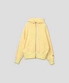 【ビーアパートメント/b apartment / MEN】の「KHA KI / カーキ」ZIP UP HOODIE 人気、トレンドファッション・服の通販 founy(ファニー) ファッション Fashion メンズファッション Fashion for Men コンパクト Compact, Small Size スウェット / スエット Sweatshirt, Sweatwear ダブル Double, Double-Breasted フロント Front, Front Design ポケット Pocket, Pocket Detail ミリタリー Military, Army Style A/W・秋冬 Autumn/Winter 冬 Winter / This Winter 再入荷 Restock / Back in Stock thumbnail PALEYELLOW|ID: prp329100004773440 ipo3291000000034591882