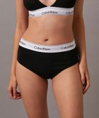 【カルバンクライン/Calvin Klein】の【公式ショップ】 カルバンクライン CK ロゴ コットン ハイウェスト ビキニ ショーツ Calvin Klein Underwear QF6280 BLACK|ID: prp329100004773442 ipo3291000000034591908