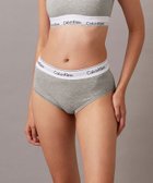 【カルバンクライン/Calvin Klein】の【公式ショップ】 カルバンクライン CK ロゴ コットン ハイウェスト ビキニ ショーツ Calvin Klein Underwear QF6280 GREY_HEATHER|ID: prp329100004773442 ipo3291000000034591910