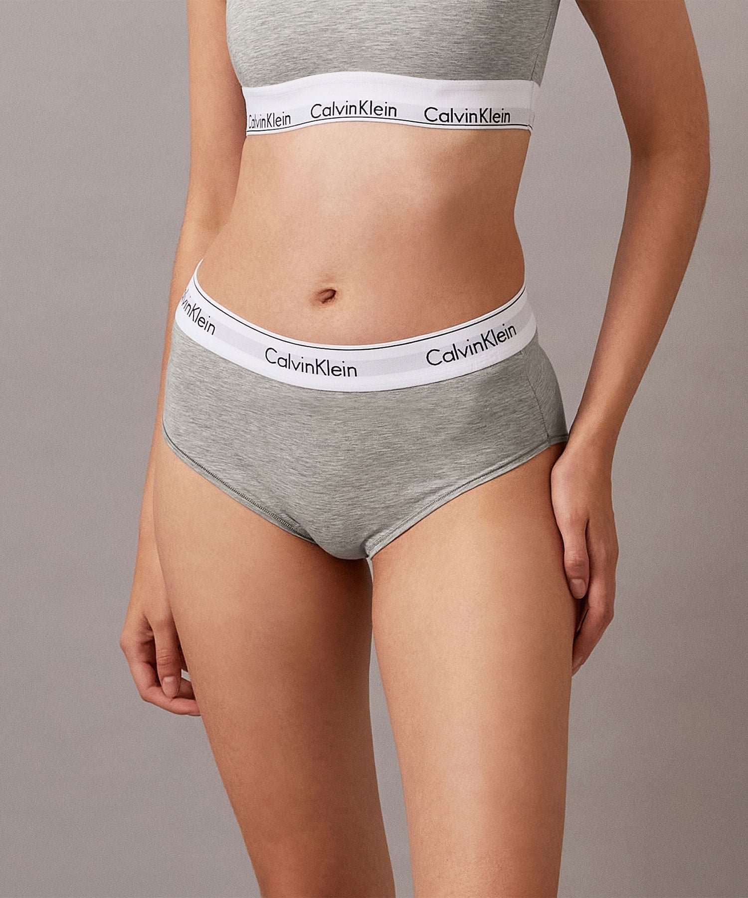 【カルバンクライン/Calvin Klein】の【公式ショップ】 カルバンクライン CK ロゴ コットン ハイウェスト ビキニ ショーツ Calvin Klein Underwear QF6280 インテリア・キッズ・メンズ・レディースファッション・服の通販 founy(ファニー) ファッション Fashion レディースファッション Fashion for Women 下着・ランジェリー Lingerie & Intimates ショーツ・ランジェリー用ボトムス Panties / Briefs / Lingerie Bottoms アンダーウェア・ベースインナー・肌着 Underwear / Base Layer / Undergarments ショーツ Shorts, Short Pants ストレッチ Stretch, Stretchy Fabric ビキニ Bikini, Two-Piece Swimsuit GREY_HEATHER|ID: prp329100004773442 ipo3291000000034591910