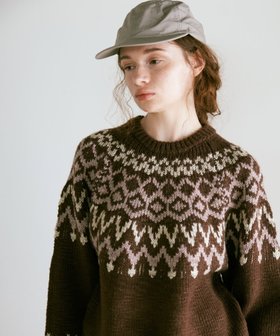 【アールエヌエーエヌ/RNA-N】のK2737 スラブヤーンノルディックプルオーバー 人気、トレンドファッション・服の通販 founy(ファニー) ファッション Fashion レディースファッション Fashion for Women トップス・カットソー Cut & Sew Tops カジュアルプルオーバー・ニットトップス Pullovers & Knit Tops / Casual Pullovers シンプル Simple, Minimal ボトム Bottoms, Lower Wear リラックス Relax, Relaxed Fit 冬 Winter / This Winter |ID:prp329100004773459