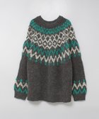 【アールエヌエーエヌ/RNA-N】のK2737 スラブヤーンノルディックプルオーバー 人気、トレンドファッション・服の通販 founy(ファニー) ファッション Fashion レディースファッション Fashion for Women トップス・カットソー Cut & Sew Tops カジュアルプルオーバー・ニットトップス Pullovers & Knit Tops / Casual Pullovers シンプル Simple, Minimal ボトム Bottoms, Lower Wear リラックス Relax, Relaxed Fit 冬 Winter / This Winter thumbnail チャコールグレー|ID: prp329100004773459 ipo3291000000035050513