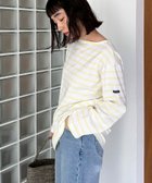 【ドゥ アルシーヴ/Doux archives】の【Le minor】Basic over size long sleeve 人気、トレンドファッション・服の通販 founy(ファニー) ファッション Fashion レディースファッション Fashion for Women トップス・カットソー Cut & Sew Tops 今季 This Season, Current Season バスク Basque, Basque Style フランス France, French ベーシック Basic, Essential thumbnail YELLOW|ID: prp329100004773475 ipo3291000000034592668
