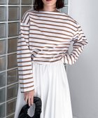 【ドゥ アルシーヴ/Doux archives】の【Le minor】Basic over size long sleeve 人気、トレンドファッション・服の通販 founy(ファニー) ファッション Fashion レディースファッション Fashion for Women トップス・カットソー Cut & Sew Tops 今季 This Season, Current Season バスク Basque, Basque Style フランス France, French ベーシック Basic, Essential thumbnail CAMEL|ID: prp329100004773475 ipo3291000000034592669