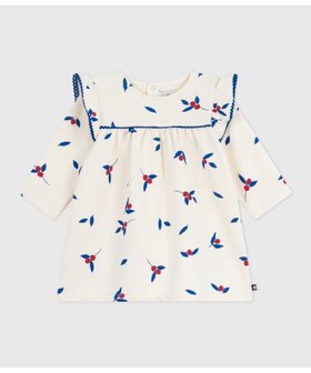 【プチバトー/PETIT BATEAU / KIDS】のワンピース 人気、トレンドファッション・服の通販 founy(ファニー) ファッション Fashion キッズファッション Fashion for Kids ワンピース Dresses ギフト プレゼント Gift / Present フランス France, French フリル Frill, Ruffle レース Lace, Lace Fabric |ID:prp329100004773490
