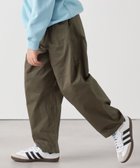 【シップス/SHIPS / KIDS】のSHIPS any 洗濯機可能 ツイル ストレッチ ワイド カーブ パンツ 人気、トレンドファッション・服の通販 founy(ファニー) ファッション Fashion キッズファッション Fashion for Kids ボトムス Bottoms ストレッチ Stretch, Stretchy Fabric ツイル Twist, Twisted Detail テーパード Tapered, Tapered Pants ベーシック Basic, Essential ワイド Wide, Wide Fit thumbnail オリーブ|ID: prp329100004773499 ipo3291000000034593007