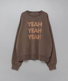 【アールエヌエー/RNA】のM2492 YEAHピグメントプルオーバー 人気、トレンドファッション・服の通販 founy(ファニー) ファッション Fashion レディースファッション Fashion for Women トップス・カットソー Cut & Sew Tops カジュアルプルオーバー・ニットトップス Pullovers & Knit Tops / Casual Pullovers スクエア Square, Square Shape ボトム Bottoms, Lower Wear メンズ Men's, Menswear ヴィンテージ Vintage Style thumbnail ブラウン|ID: prp329100004773523 ipo3291000000034593385