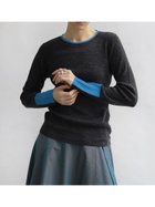 【ラシュッド/LASUD】のウール混配色リブニットPO 人気、トレンドファッション・服の通販 founy(ファニー) ファッション Fashion レディースファッション Fashion for Women トップス・カットソー Cut & Sew Tops ニット Knit Tops & Sweaters アクリル Acrylic Material インナー Innerwear シンプル Simple, Minimal ジャケット Jacket, Outerwear フィット Fit, Slim Fit ベスト Vest, Waistcoat リブニット Rib Knit, Ribbed Knit エレガント 上品 Elegant thumbnail チャコールグレー|ID: prp329100004773541 ipo3291000000034593672