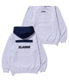 【エクストララージ/XLARGE】のXLARGE/2TONE PULLOVER HOODED SWEATSHIRT 人気、トレンドファッション・服の通販 founy(ファニー) ファッション Fashion レディースファッション Fashion for Women トップス・カットソー Cut & Sew Tops シャツ・ブラウス・オフィスカジュアル Elegant Blouses & Button-Ups レディースパーカー・カジュアルフーディー Casual Hoodies & Sweatshirts ロングTシャツ・Tシャツ Longline T-Shirts & Tees カジュアルプルオーバー・ニットトップス Pullovers & Knit Tops / Casual Pullovers スウェット・クルーネックトップス Sweatshirts & Crewnecks / Relaxed Fit Sweat Tops パーカー Hoodie, Parka フロント Front, Front Design プリント Print, Printed Pattern ベーシック Basic, Essential ポケット Pocket, Pocket Detail thumbnail ASH|ID: prp329100004773546 ipo3291000000034593726