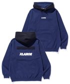 【エクストララージ/XLARGE】のXLARGE/2TONE PULLOVER HOODED SWEATSHIRT 人気、トレンドファッション・服の通販 founy(ファニー) ファッション Fashion レディースファッション Fashion for Women トップス・カットソー Cut & Sew Tops シャツ・ブラウス・オフィスカジュアル Elegant Blouses & Button-Ups レディースパーカー・カジュアルフーディー Casual Hoodies & Sweatshirts ロングTシャツ・Tシャツ Longline T-Shirts & Tees カジュアルプルオーバー・ニットトップス Pullovers & Knit Tops / Casual Pullovers スウェット・クルーネックトップス Sweatshirts & Crewnecks / Relaxed Fit Sweat Tops パーカー Hoodie, Parka フロント Front, Front Design プリント Print, Printed Pattern ベーシック Basic, Essential ポケット Pocket, Pocket Detail thumbnail NAVY|ID: prp329100004773546 ipo3291000000034593730