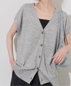 【ジャーナルスタンダード/JOURNAL STANDARD】の《追加2》リネンレーヨンニュアンスベスト 人気、トレンドファッション・服の通販 founy(ファニー) ファッション Fashion レディースファッション Fashion for Women アウター Coat / Outerwear Collection トップス・カットソー Cut & Sew Tops ベスト&ジレ / 重ね着スタイル Vests & Gilets 2025年 2025 2025春夏・S/S Spring/Summer 2025 SS25 おすすめ Recommended / Our Picks カシュクール Wrap Design カットソー Cut and Sewn Top サマー Summer, Summer Style シェイプ Shape, Slim Fit セットアップ Set-Up, Coordinated Outfit ベスト Vest, Waistcoat リネン Linen, Linen Fabric 夏 Summer thumbnail グレー|ID: prp329100004773549 ipo3291000000034593749