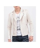 【トルネードマート/TORNADO MART / MEN】のTORNADO MARTネオダブルライダース ベージュ|ID: prp329100004773722 ipo3291000000034595823