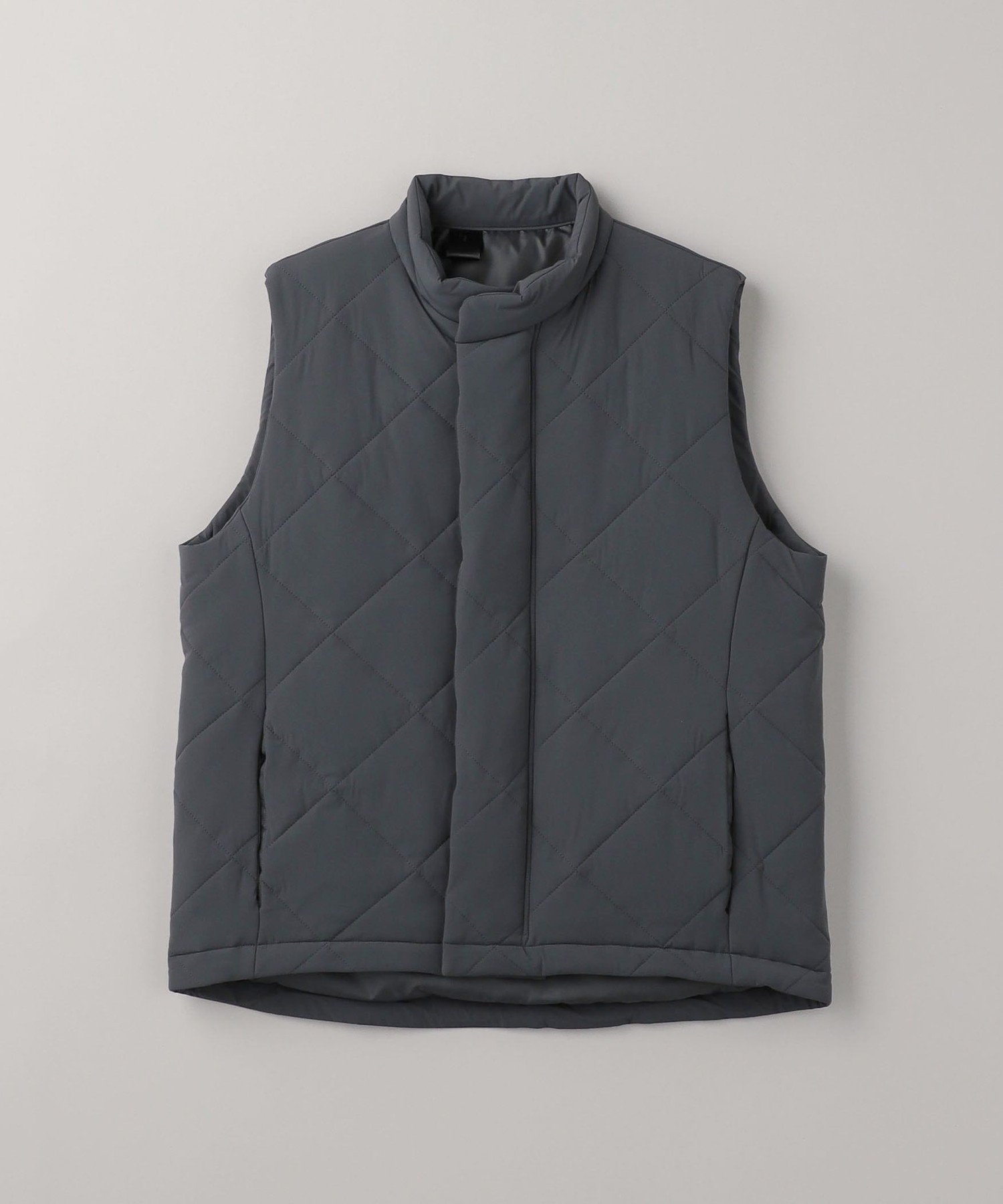 【ユナイテッドアローズ/UNITED ARROWS / MEN】の【別注】 N.HOOLYWOOD キルティング ベスト インテリア・キッズ・メンズ・レディースファッション・服の通販 founy(ファニー) 　ファッション　Fashion　メンズファッション　Fashion for Men　キルティング　Quilted, Quilting　ベスト　Vest, Waistcoat　別注　Limited Edition, Custom Order　アウトレット　Outlet / Clearance　MD.GRAY|ID: prp329100004773727 ipo3291000000034595880