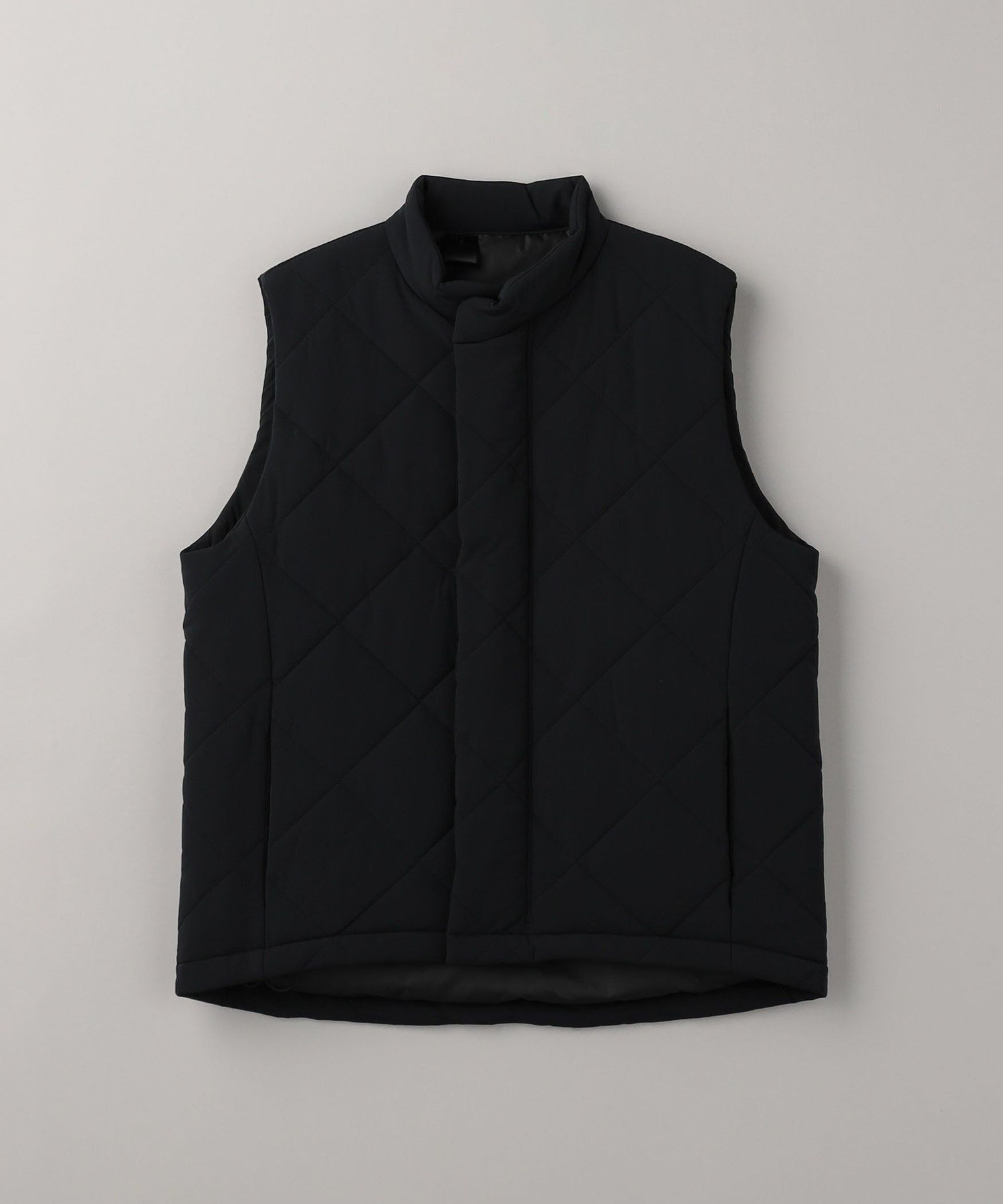 【ユナイテッドアローズ/UNITED ARROWS / MEN】の【別注】 N.HOOLYWOOD キルティング ベスト インテリア・キッズ・メンズ・レディースファッション・服の通販 founy(ファニー) 　ファッション　Fashion　メンズファッション　Fashion for Men　キルティング　Quilted, Quilting　ベスト　Vest, Waistcoat　別注　Limited Edition, Custom Order　アウトレット　Outlet / Clearance　BLACK|ID: prp329100004773727 ipo3291000000034595881