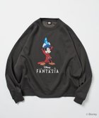 【フリークスストア/FREAK'S STORE】のDISNEY / ディズニー / 『ファンタジア』 / ミッキーマウス / リラックスフィット プリント クルーネックスウェット 【限定展開】 25AW スミクロ|ID: prp329100004773728 ipo3291000000034794287