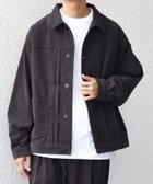 【シップス/SHIPS / MEN】のSHIPS any 洗濯機可能 SOLOTEX コーデュロイ トラック ブルゾン(セットアップ対応) ブラウン|ID: prp329100004773729 ipo3291000000034595890