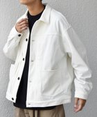 【シップス/SHIPS / MEN】のSHIPS any 洗濯機可能 SOLOTEX コーデュロイ トラック ブルゾン(セットアップ対応) ホワイト|ID: prp329100004773729 ipo3291000000034595893