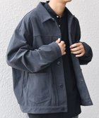 【シップス/SHIPS / MEN】のSHIPS any 洗濯機可能 SOLOTEX コーデュロイ トラック ブルゾン(セットアップ対応) チャコールグレー|ID: prp329100004773729 ipo3291000000034595896