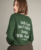 【ブリル/BRILL】の【raspail】BRILL別注LOGOロングTシャツ 人気、トレンドファッション・服の通販 founy(ファニー) ファッション Fashion レディースファッション Fashion for Women トップス・カットソー Cut & Sew Tops シャツ・ブラウス・オフィスカジュアル Elegant Blouses & Button-Ups ロングTシャツ・Tシャツ Longline T-Shirts & Tees イタリア Italy コレクション Collection, Seasonal Line シンプル Simple, Minimal プリント Print, Printed Pattern ベーシック Basic, Essential 別注 Limited Edition, Custom Order モダン Modern, Contemporary ロング Long, Long-Length thumbnail グリーン77|ID: prp329100004773731 ipo3291000000034595892