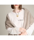 【ブリル/BRILL】の【raspail】BRILL別注LOGOロングTシャツ 人気、トレンドファッション・服の通販 founy(ファニー) ファッション Fashion レディースファッション Fashion for Women トップス・カットソー Cut & Sew Tops シャツ・ブラウス・オフィスカジュアル Elegant Blouses & Button-Ups ロングTシャツ・Tシャツ Longline T-Shirts & Tees イタリア Italy コレクション Collection, Seasonal Line シンプル Simple, Minimal プリント Print, Printed Pattern ベーシック Basic, Essential 別注 Limited Edition, Custom Order モダン Modern, Contemporary ロング Long, Long-Length thumbnail ホワイト02|ID: prp329100004773731 ipo3291000000034595894
