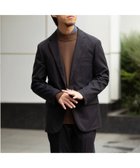 【シップス/SHIPS / MEN】のSHIPS 洗濯機可能 ヒート エナジー ジャケット (セットアップ対応) ダークグレー|ID: prp329100004773734 ipo3291000000034595938