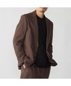 【シップス/SHIPS / MEN】のSHIPS 洗濯機可能 ヒート エナジー ジャケット (セットアップ対応) ブラウン|ID: prp329100004773734 ipo3291000000034595941