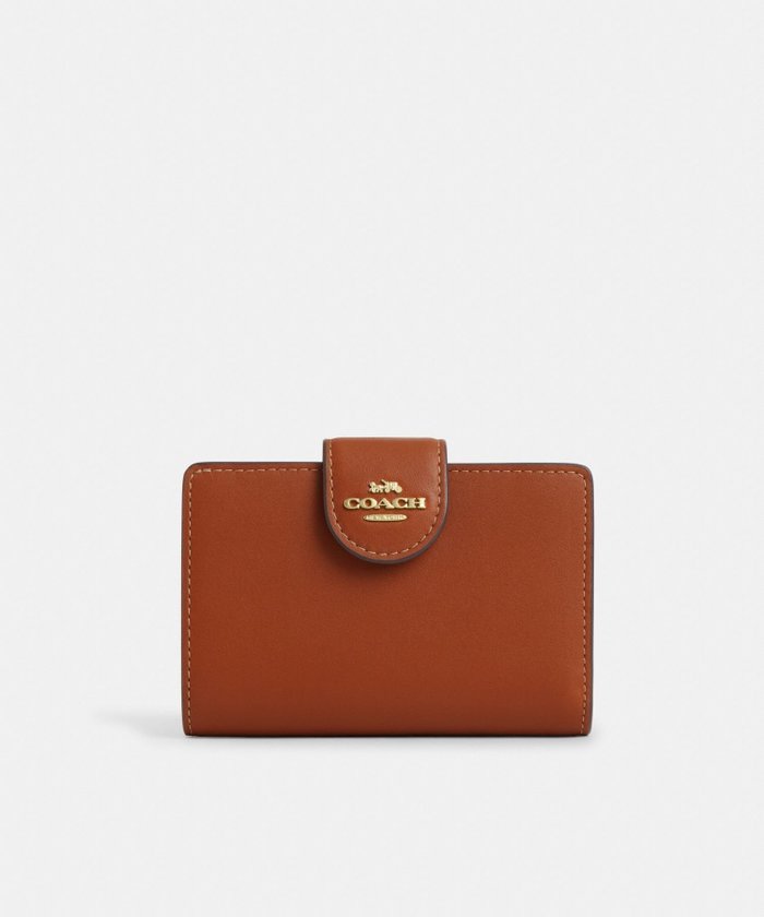 【コーチ/COACH / MEN】の【公式】ミディアム コーナー ジップ ウォレット インテリア・キッズ・メンズ・レディースファッション・服の通販 founy(ファニー) https://founy.com/ ファッション Fashion メンズファッション Fashion for Men ウォレット Wallet シューズ Shoes, Footwear ジップ Zip, Zipper 財布 Wallet, Purse |ID: prp329100004773748 ipo3291000000034596122