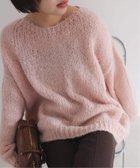 【スローブ イエナ/SLOBE IENA】の《追加3 》TRICOTS JEAN MARC/トリコットジーンマルク SLOBE別注 PO KNIT 人気、トレンドファッション・服の通販 founy(ファニー) ファッション Fashion レディースファッション Fashion for Women トップス・カットソー Cut & Sew Tops ニット Knit Tops & Sweaters フランス France, French 人気 Popular, Best Seller 別注 Limited Edition, Custom Order thumbnail ピンク|ID: prp329100004773777 ipo3291000000034644944
