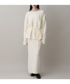 【アパートバイローリーズ/apart by lowrys】のモールセットアップ 人気、トレンドファッション・服の通販 founy(ファニー) ファッション Fashion レディースファッション Fashion for Women セットアップ Matching Sets おすすめ Recommended / Our Picks セットアップ Set-Up, Coordinated Outfit セパレート Separate, Two-Piece センター Center, Center Line ブラウジング Blouson Silhouette, Cinched Waist エレガント 上品 Elegant thumbnail ナチュラル08|ID: prp329100004773786 ipo3291000000034596492