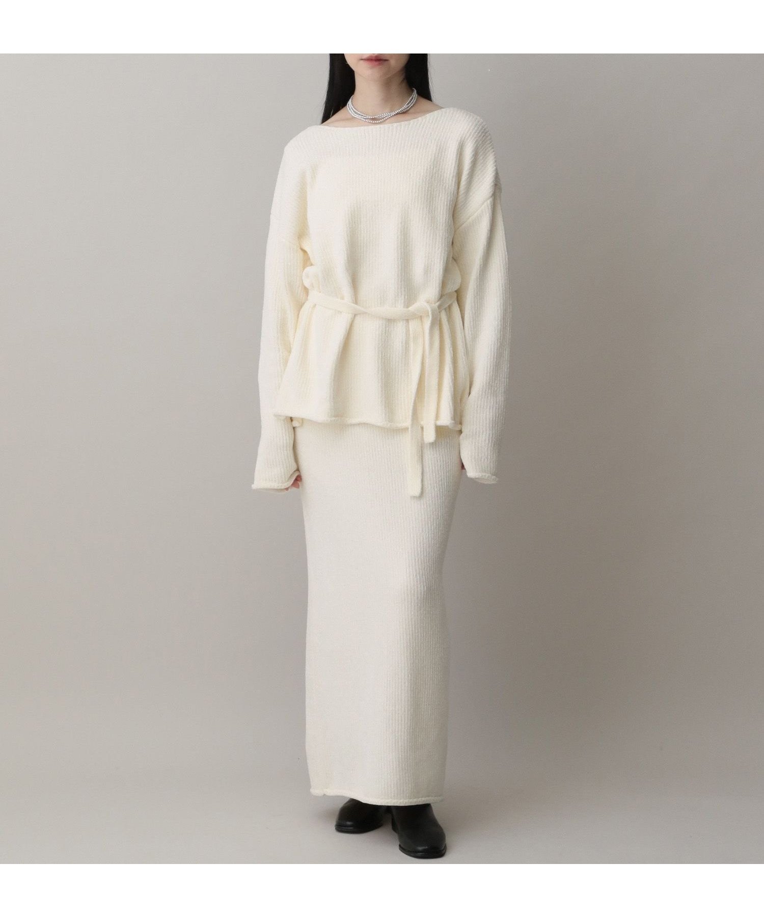 【アパートバイローリーズ/apart by lowrys】のモールセットアップ インテリア・キッズ・メンズ・レディースファッション・服の通販 founy(ファニー) ファッション Fashion レディースファッション Fashion for Women セットアップ Matching Sets おすすめ Recommended / Our Picks セットアップ Set-Up, Coordinated Outfit セパレート Separate, Two-Piece センター Center, Center Line ブラウジング Blouson Silhouette, Cinched Waist エレガント 上品 Elegant ナチュラル08|ID: prp329100004773786 ipo3291000000034596492