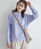 【イッカ/ikka】の【親子コーデ】GOKU楽フェイクスエードスピンドルプルオーバー 人気、トレンドファッション・服の通販 founy(ファニー) ファッション Fashion レディースファッション Fashion for Women トップス・カットソー Cut & Sew Tops カジュアルプルオーバー・ニットトップス Pullovers & Knit Tops / Casual Pullovers 秋 Autumn カットソー Cut and Sewn Top スウェット / スエット Sweatshirt, Sweatwear ストレッチ Stretch, Stretchy Fabric スピンドル Spindle, Drawcord スリット Slit, Slit Detail プレート Plate, Dish ボトム Bottoms, Lower Wear モックネック Mock Neck, Short Turtleneck おすすめ Recommended / Our Picks エレガント 上品 Elegant thumbnail ライトブルー|ID: prp329100004773789 ipo3291000000034596534