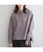 【イッカ/ikka】の【親子コーデ】GOKU楽フェイクスエードスピンドルプルオーバー 人気、トレンドファッション・服の通販 founy(ファニー) ファッション Fashion レディースファッション Fashion for Women トップス・カットソー Cut & Sew Tops カジュアルプルオーバー・ニットトップス Pullovers & Knit Tops / Casual Pullovers 秋 Autumn カットソー Cut and Sewn Top スウェット / スエット Sweatshirt, Sweatwear ストレッチ Stretch, Stretchy Fabric スピンドル Spindle, Drawcord スリット Slit, Slit Detail プレート Plate, Dish ボトム Bottoms, Lower Wear モックネック Mock Neck, Short Turtleneck おすすめ Recommended / Our Picks エレガント 上品 Elegant thumbnail コーヒー|ID: prp329100004773789 ipo3291000000034596540