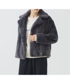 【ビーミングライフストアバイビームス/B:MING LIFE STORE by BEAMS】のファー ブルゾン 25AW 秋冬 軽量 防寒 アウター 人気、トレンドファッション・服の通販 founy(ファニー) ファッション Fashion レディースファッション Fashion for Women アウター Coat / Outerwear Collection ブルゾンジャケット・スポーティアウター Blouson Jackets クール Cool, Chic 軽量 Lightweight, Ultra Light シンプル Simple, Minimal デニム Denim, Jeans Material なめらか Smooth, Silky Texture フェイクファー Faux Fur, Imitation Fur ブルゾン Blouson, Bomber Jacket ポケット Pocket, Pocket Detail 防寒 Cold Protection, Winter-Ready ミックス Mix, Mixed Style ライダース Riders 冬 Winter / This Winter A/W・秋冬 Autumn/Winter 再入荷 Restock / Back in Stock おすすめ Recommended / Our Picks エレガント 上品 Elegant 2025年 2025 2025-2026秋冬・A/W Autumn/Winter 2025–26 AW25–26 thumbnail CHARCOAL.GREY|ID: prp329100004773820 ipo3291000000034717546