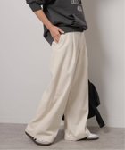 【ジャーナルスタンダード レリューム/JOURNAL STANDARD relume】の《追加2》ウォッシャブルコーデュロイタックワイドパンツ 人気、トレンドファッション・服の通販 founy(ファニー) ファッション Fashion レディースファッション Fashion for Women パンツ Pants & Trousers 2025年 2025 2025-2026秋冬・A/W Autumn/Winter 2025–26 AW25–26 コーデュロイ Corduroy, Cord Fabric トレンド Trend, Trending Now リラックス Relax, Relaxed Fit 人気 Popular, Best Seller thumbnail ホワイト|ID: prp329100004773821 ipo3291000000034820081