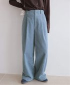 【ジャーナルスタンダード レリューム/JOURNAL STANDARD relume】の《追加2》ウォッシャブルコーデュロイタックワイドパンツ 人気、トレンドファッション・服の通販 founy(ファニー) ファッション Fashion レディースファッション Fashion for Women パンツ Pants & Trousers 2025年 2025 2025-2026秋冬・A/W Autumn/Winter 2025–26 AW25–26 コーデュロイ Corduroy, Cord Fabric トレンド Trend, Trending Now リラックス Relax, Relaxed Fit 人気 Popular, Best Seller thumbnail サックスブルー|ID: prp329100004773821 ipo3291000000034820083